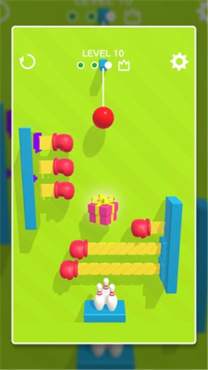 保龄球切割线游戏截图2