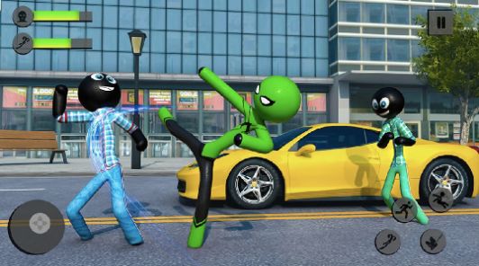 蜘蛛人大战钢铁英雄3D游戏截图1