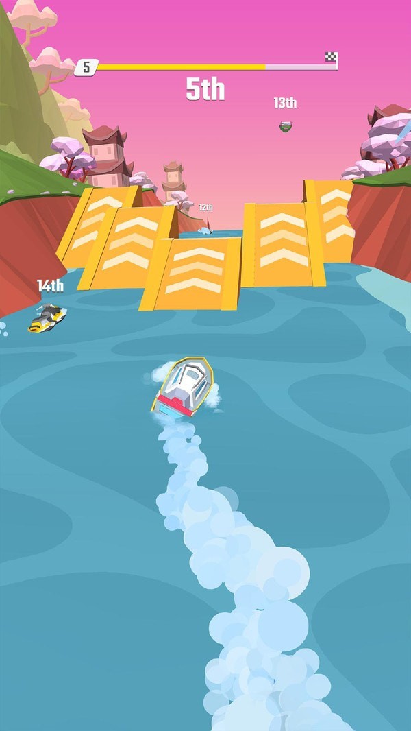 水上摩托赛艇游戏截图2