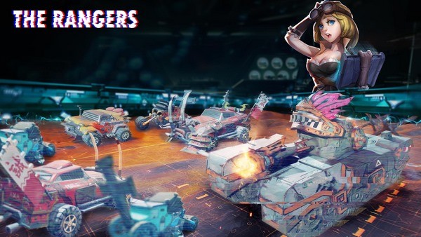 钢铁骑兵游戏截图4