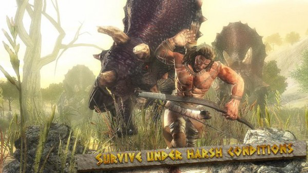 恐龙生存岛游戏截图2