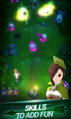 夜弓箭手-游戏截图2