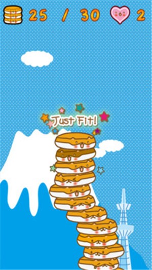 可爱的煎饼游戏截图3
