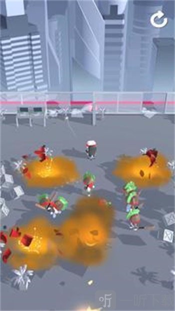 椅子上的死亡对决游戏截图3