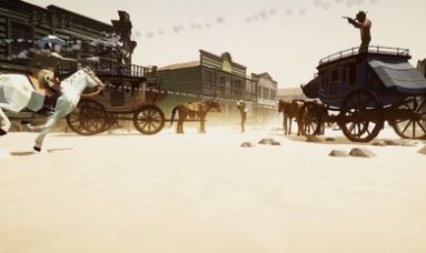 法外之地狂野西部牛仔游戏截图2