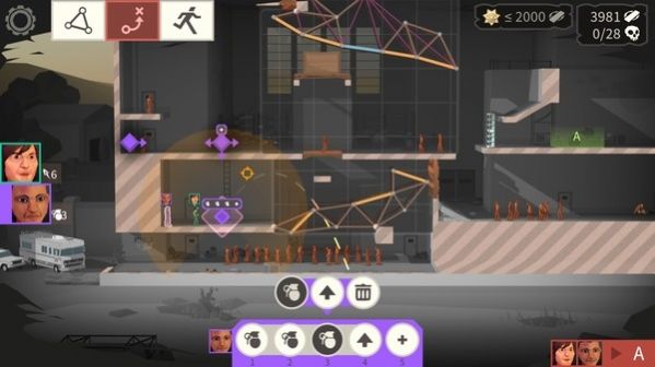 末日桥梁设计师-游戏截图2