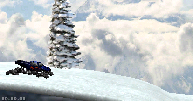 四驱卡丁车越野游戏截图1