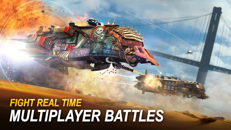 沙漠风暴海盗战争游戏截图1