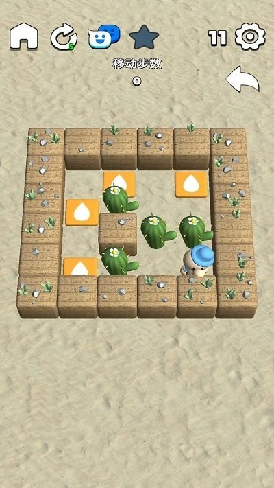 3D推箱子-游戏截图3