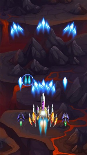 银河空间射手游戏截图1