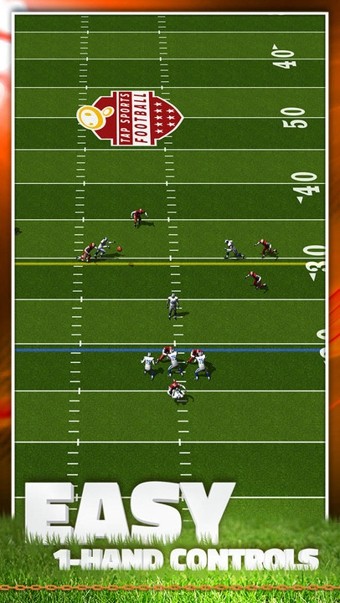 点击橄榄球游戏截图1