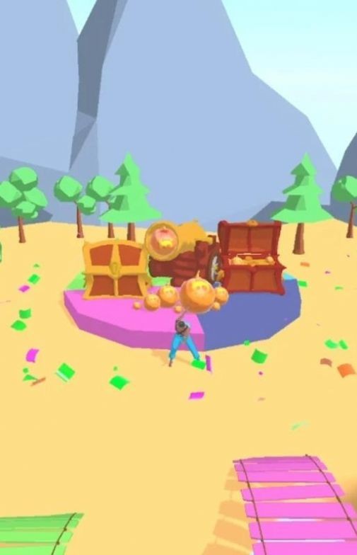 捡炮弹竞赛游戏截图1