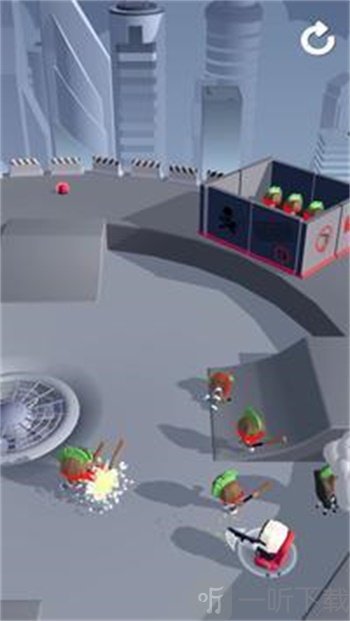 椅子上的死亡对决游戏截图2