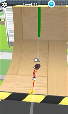 3D英式滑板游戏截图1