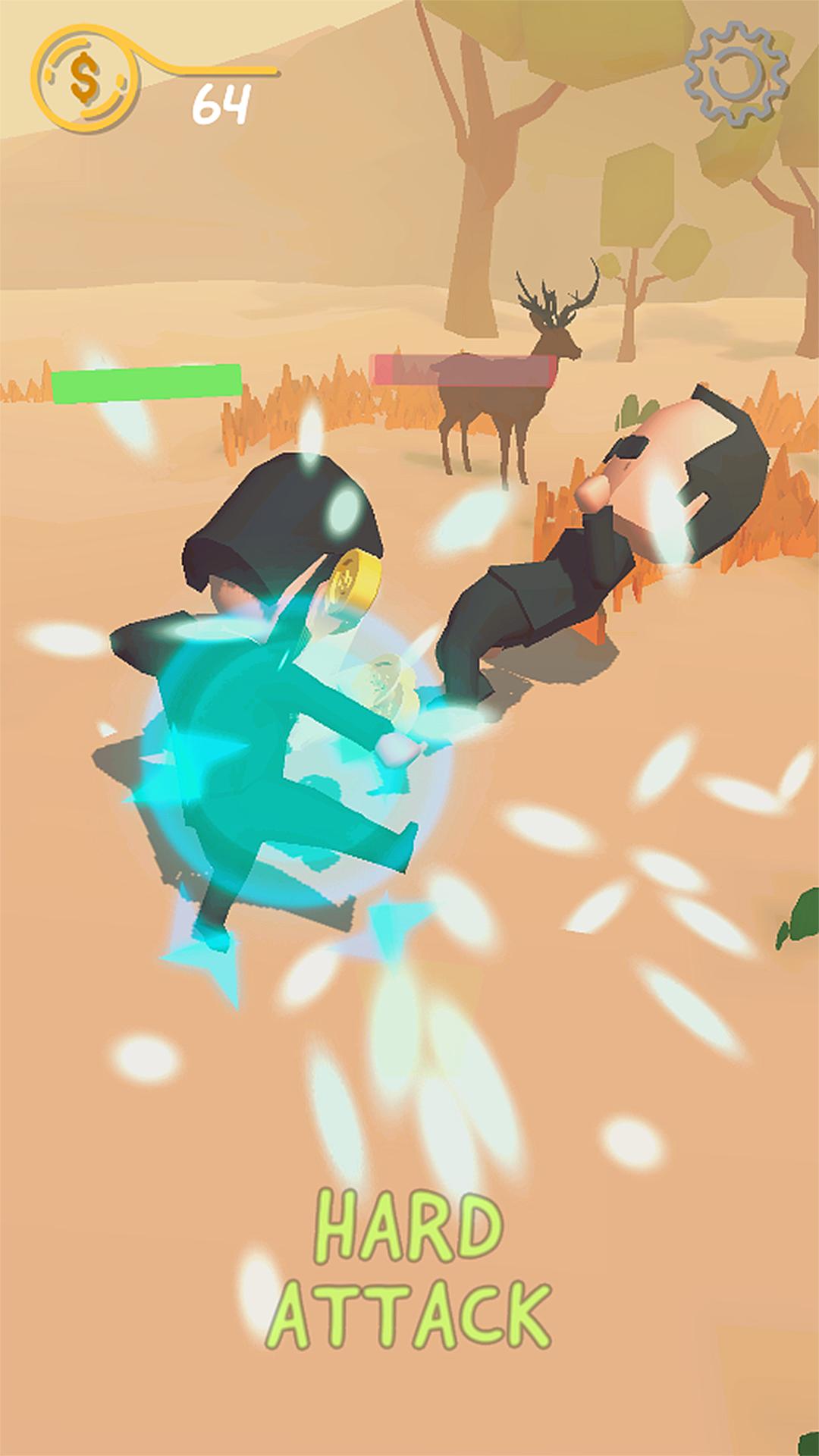 火柴人踢踏战游戏截图1