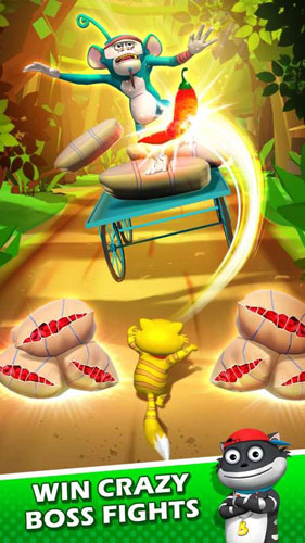 霍尼和邦尼疯狂追逐游戏截图1