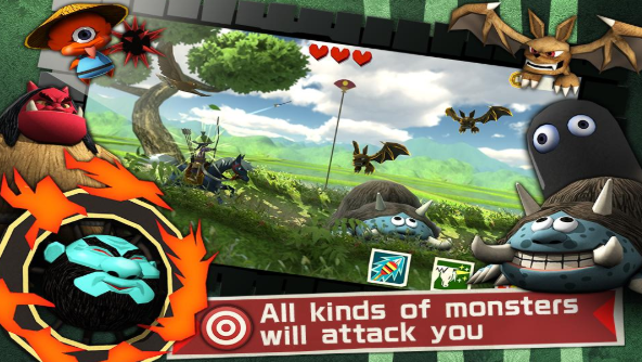 射箭武士游戏截图2