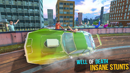 建筑赛车模拟器游戏截图3