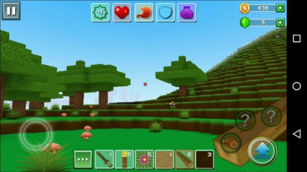 创造与生存游戏截图2