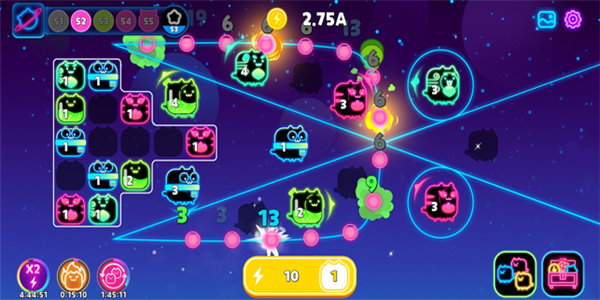 猫猫英雄游戏截图2