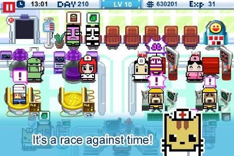 像素医院游戏截图2