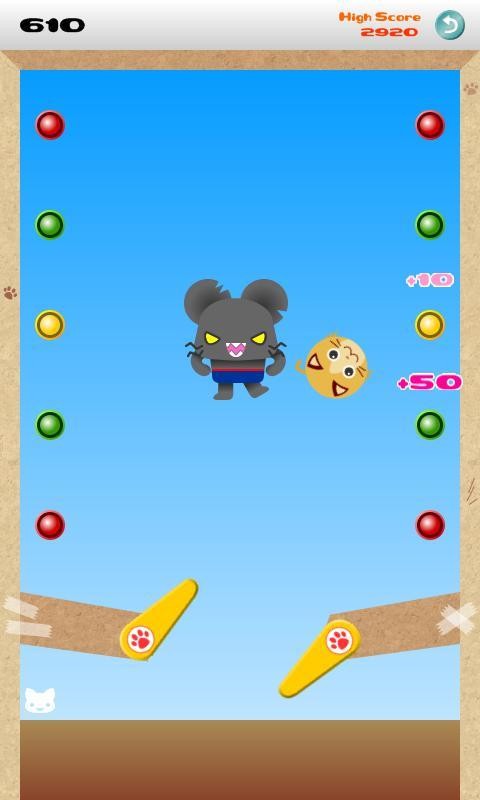猫猫弹珠台游戏截图2