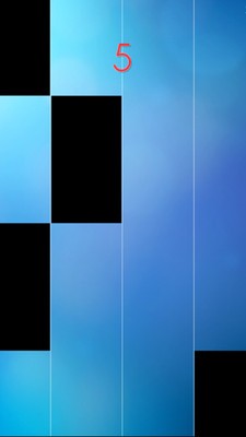 白色钢琴瓷砖游戏截图3