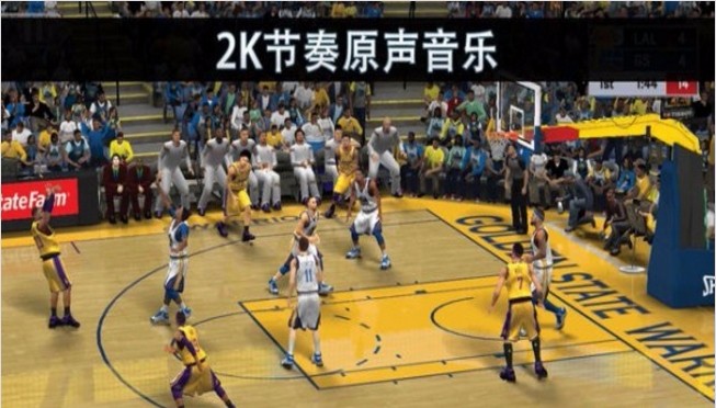 NBA2K19游戏截图3