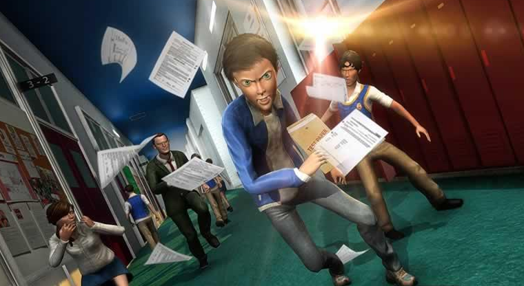 高中生的逆袭游戏截图2