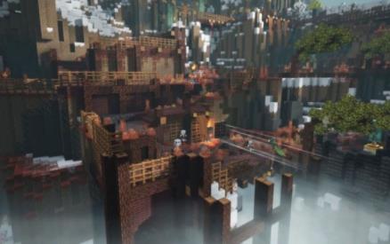 建造方块沙盒世界游戏截图1