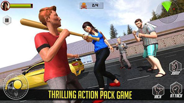 邻居妈妈格斗游戏截图3