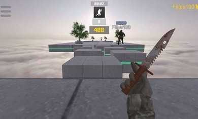 CS跑酷游戏截图2