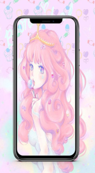 粉彩女孩色彩少女游戏截图1