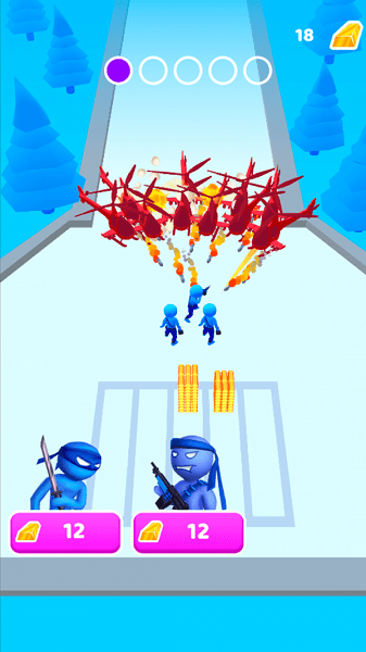 军团大战游戏截图1