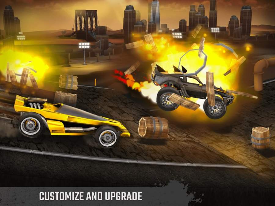 GX怪物赛车游戏截图3