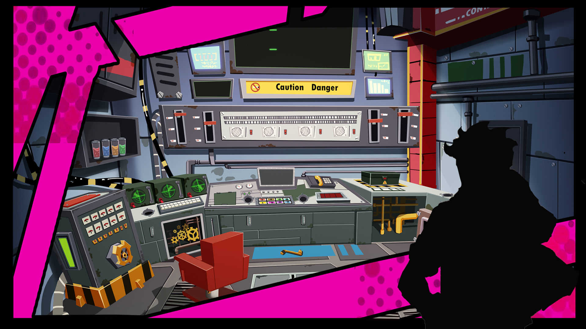 关不住先生:逃离深海监狱游戏截图1