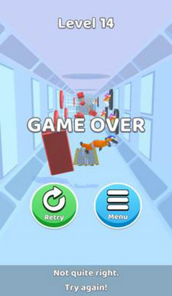 太空快跑游戏截图1