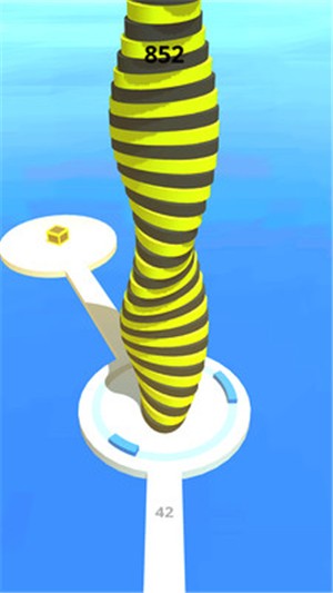 火球爆炸3D跳球爆炸游戏截图2