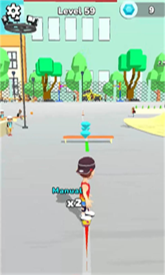 3D英式滑板游戏截图2