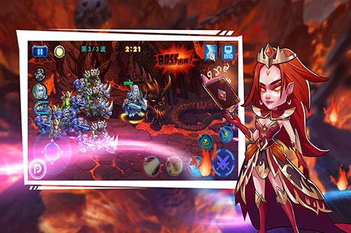 联盟崛起手游游戏截图1