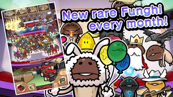 菇菇挖掘研究室游戏截图1