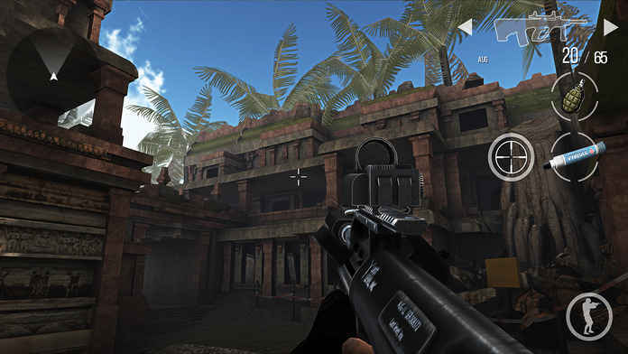 现代出击-游戏截图1