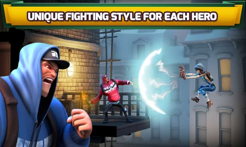 Metal Fist金属拳套游戏截图3