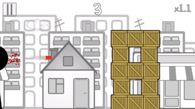 火柴人疯狂子弹游戏截图2