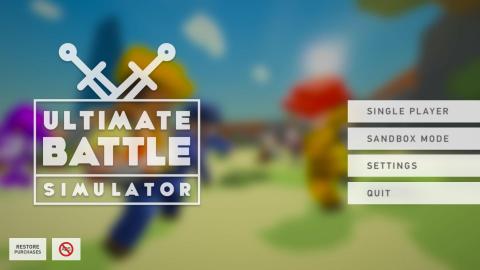 民间史诗战斗模拟器游戏截图3