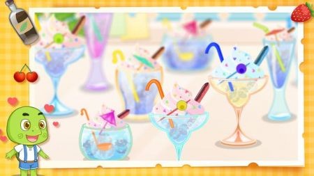 魔术烹饪汉堡游戏截图1