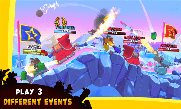 山丘坦克战2游戏截图2