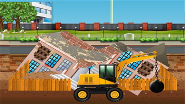 宝宝建造派出所游戏截图3