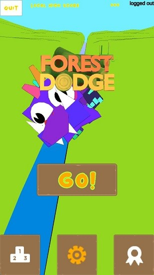 小恐龙森林道奇游戏截图3