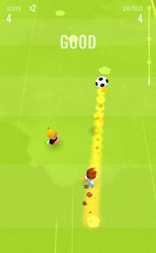 超级前锋3D足球游戏截图2